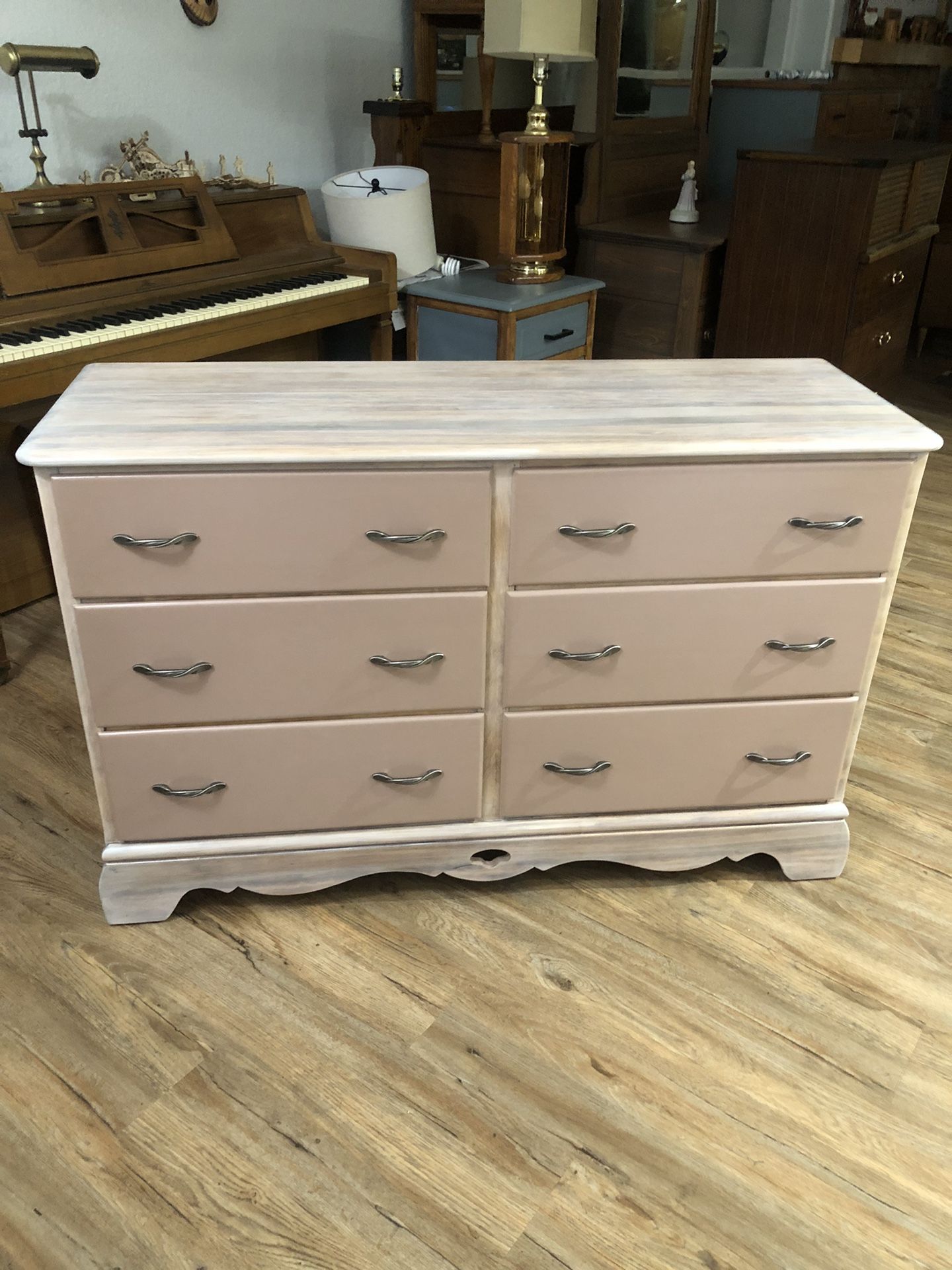 Refinished 1955 Sweetheart With Mirror