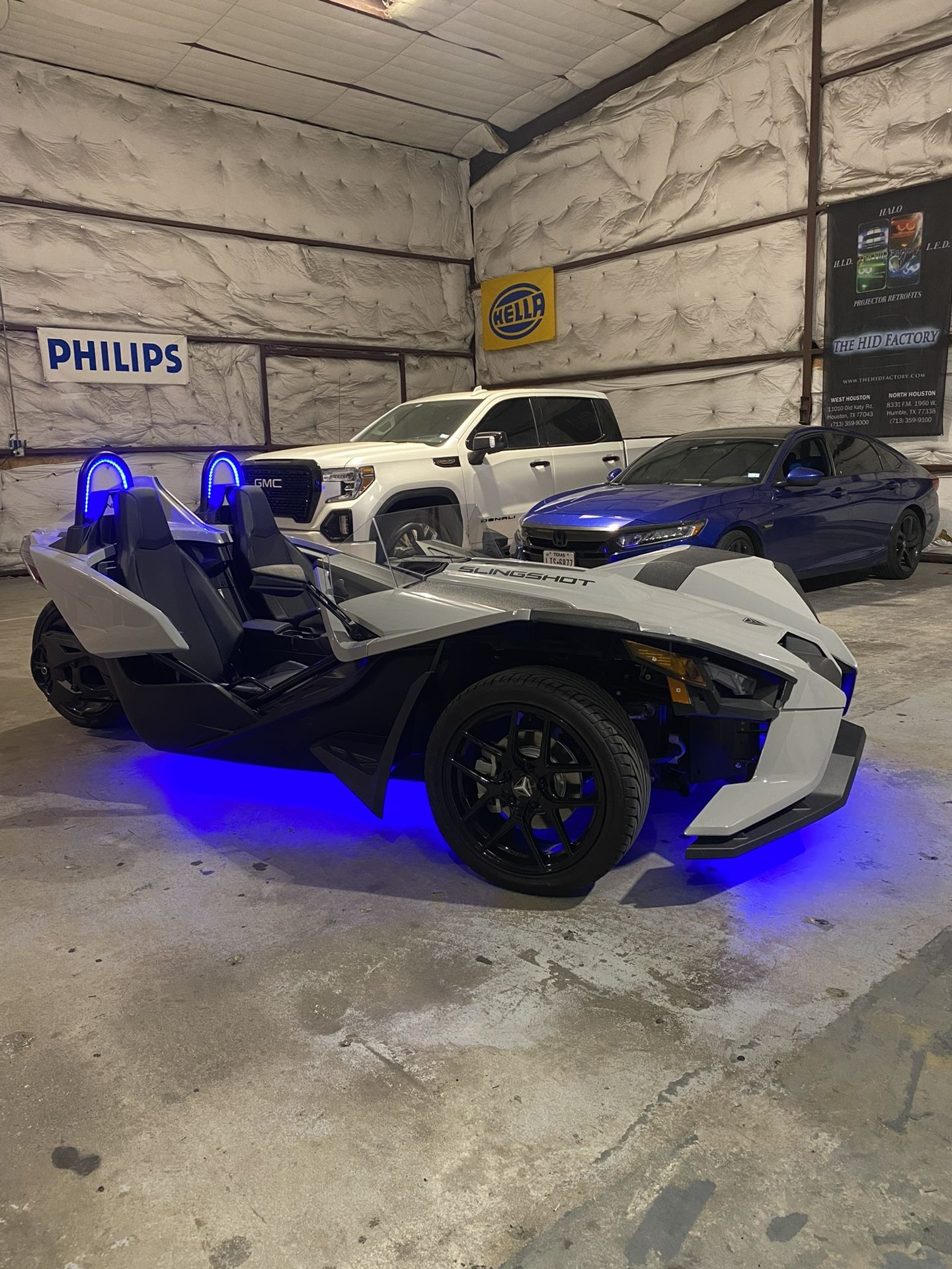 Slingshot Underglow Kit