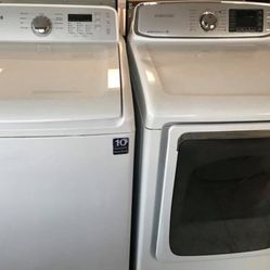 Samsung Washer And Dryer Set 