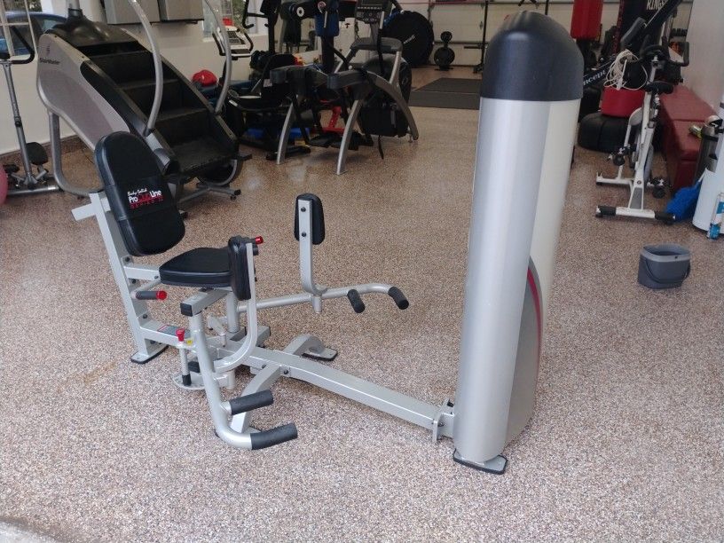 BodySolid PRO Clubline 2 Adductor Abductor Machine. Commerical inner outer thigh machine