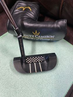 Vintage Delmar, Two Collector Putter