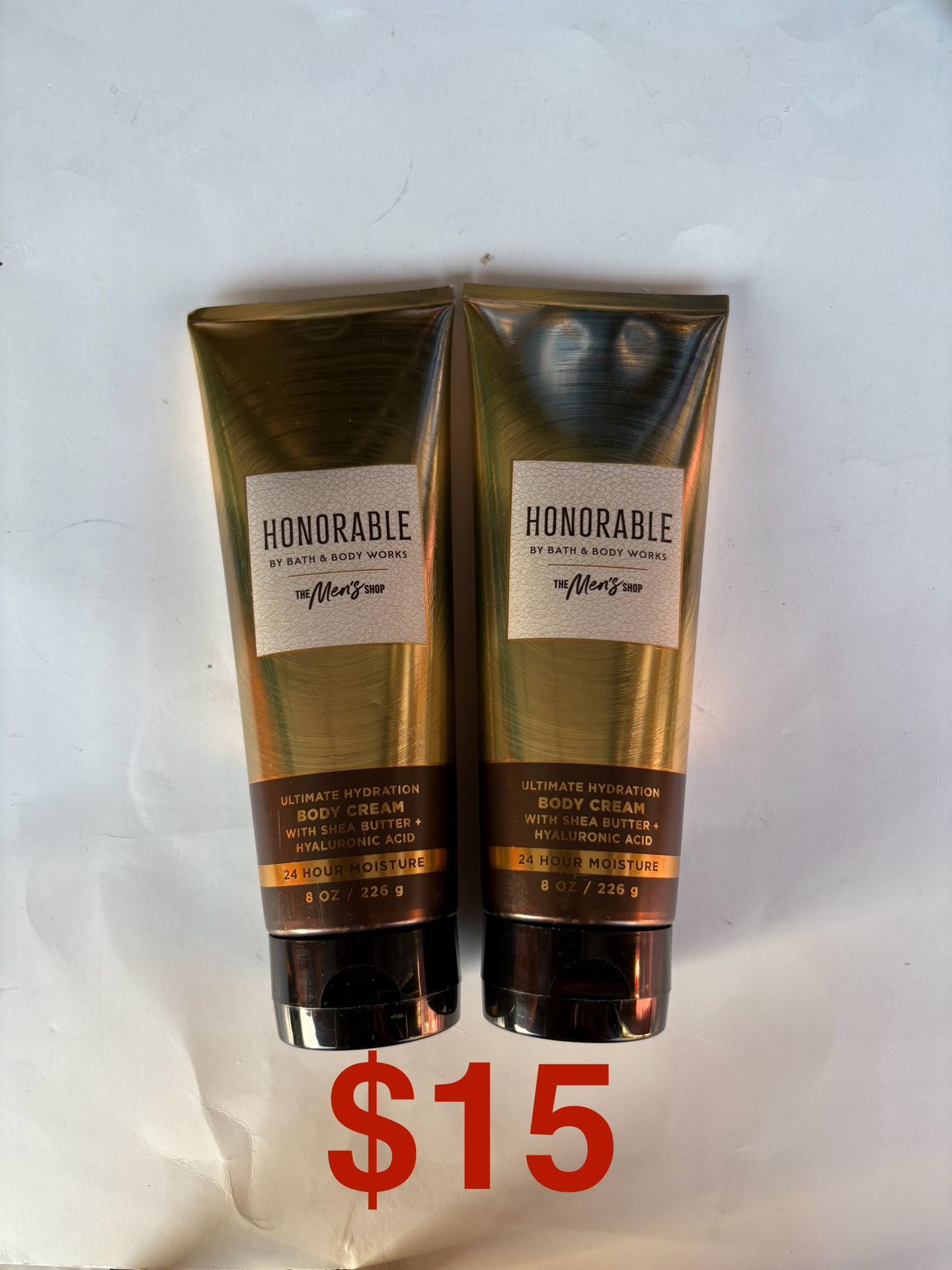 Bath & Body Works Men Body Cream Set