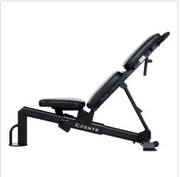 Multi-Adjustable Workout Bench by Centre
