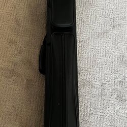 HARD POOL CUE CASE 4x6