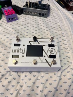 Jet Pedals Unity 6 MIDI Controller