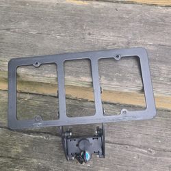 Tesla Plate Holder