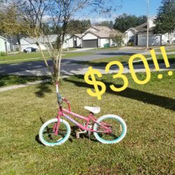 Girls Bike