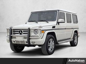 2013 Mercedes-Benz G 550