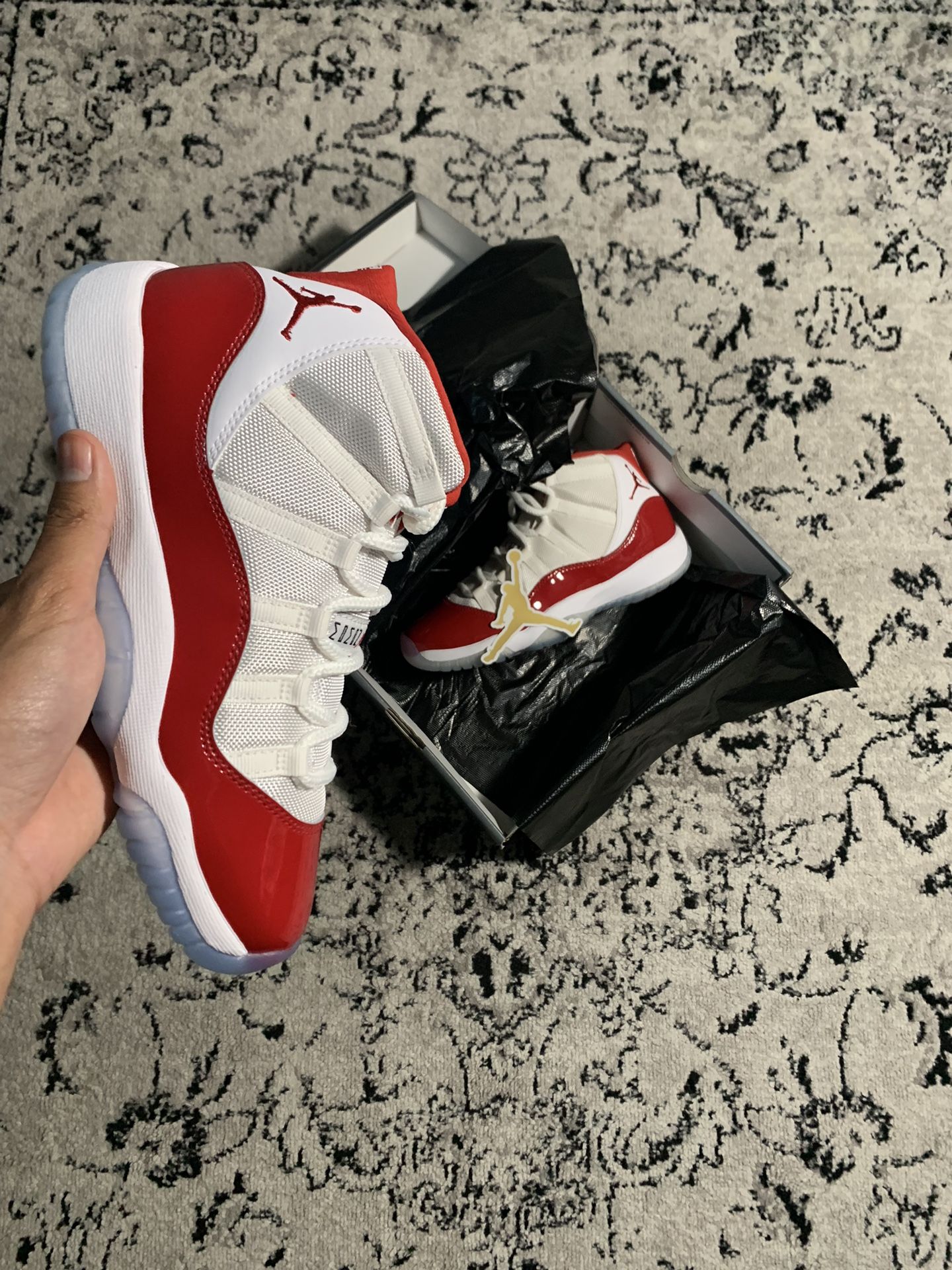 Cherry Jordan 11s