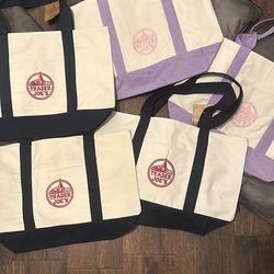 Trader Joe tote bags