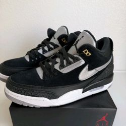 Jordan Tinker Hatfield Sz9 Deadstock Jordan 3