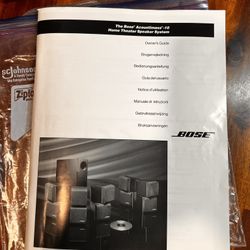 Bose Accoustimass 10 Home Theater System