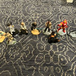 Disney Infinity Lot 2.0 And 3.0 Figures