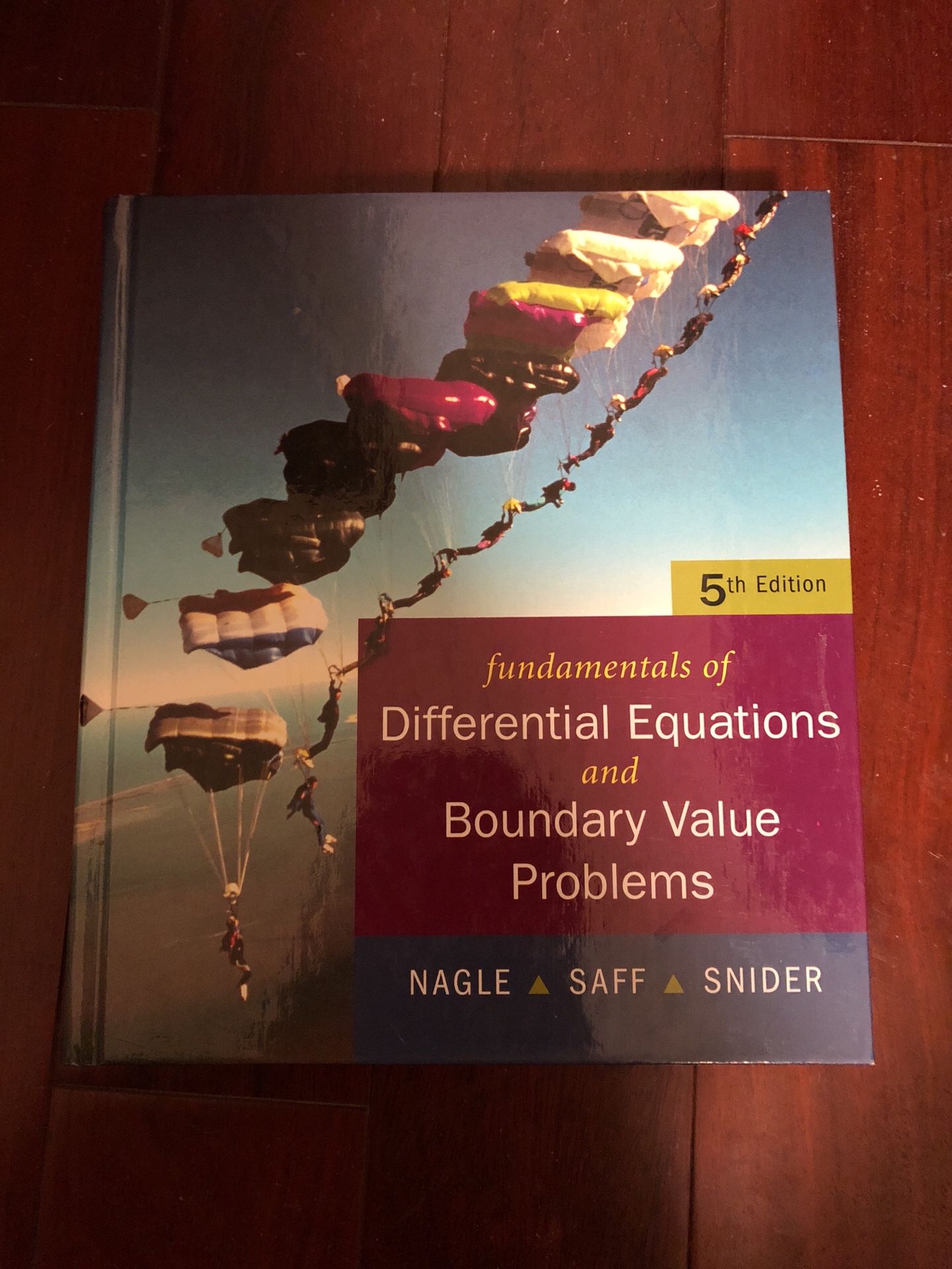 Fundamentals of Differential Equations and Boundary Value Problems 5th edition Textbook