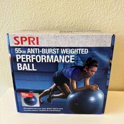 Spri anti burst weighted performance ball hot sale