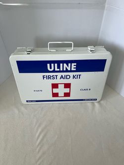 ULINE Empty metal BOX