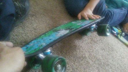 Skate board. For kids...20 dollars or best