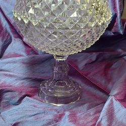 Flint Glass Large Compote 