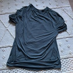 LOW PRICE MOVING- $118 + TAX RETAIL MENS LULULEMON WORKOUT SHIRT