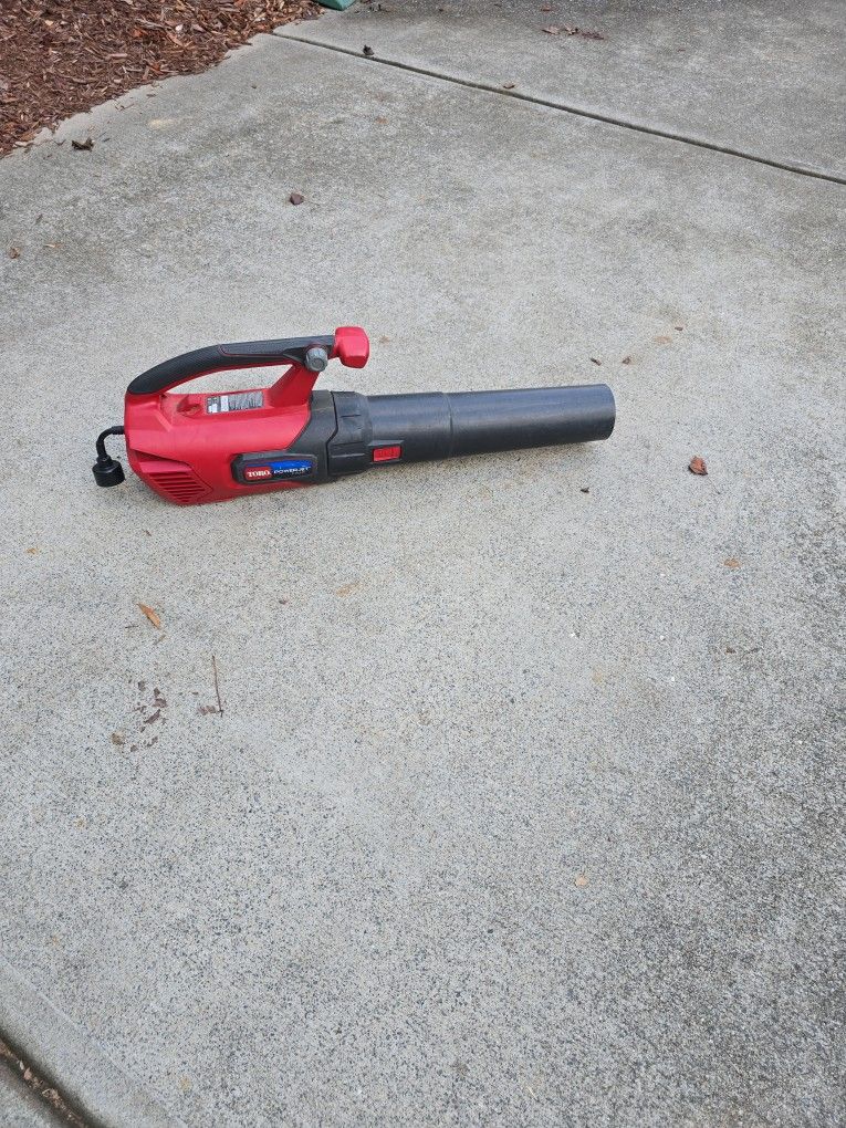 Toro Leaf Blower. F700 POWER JET. 180 MpH