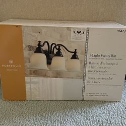 Bathroom Light Fixture