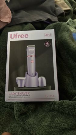 Lady shaver