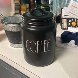 Coffee Canister 