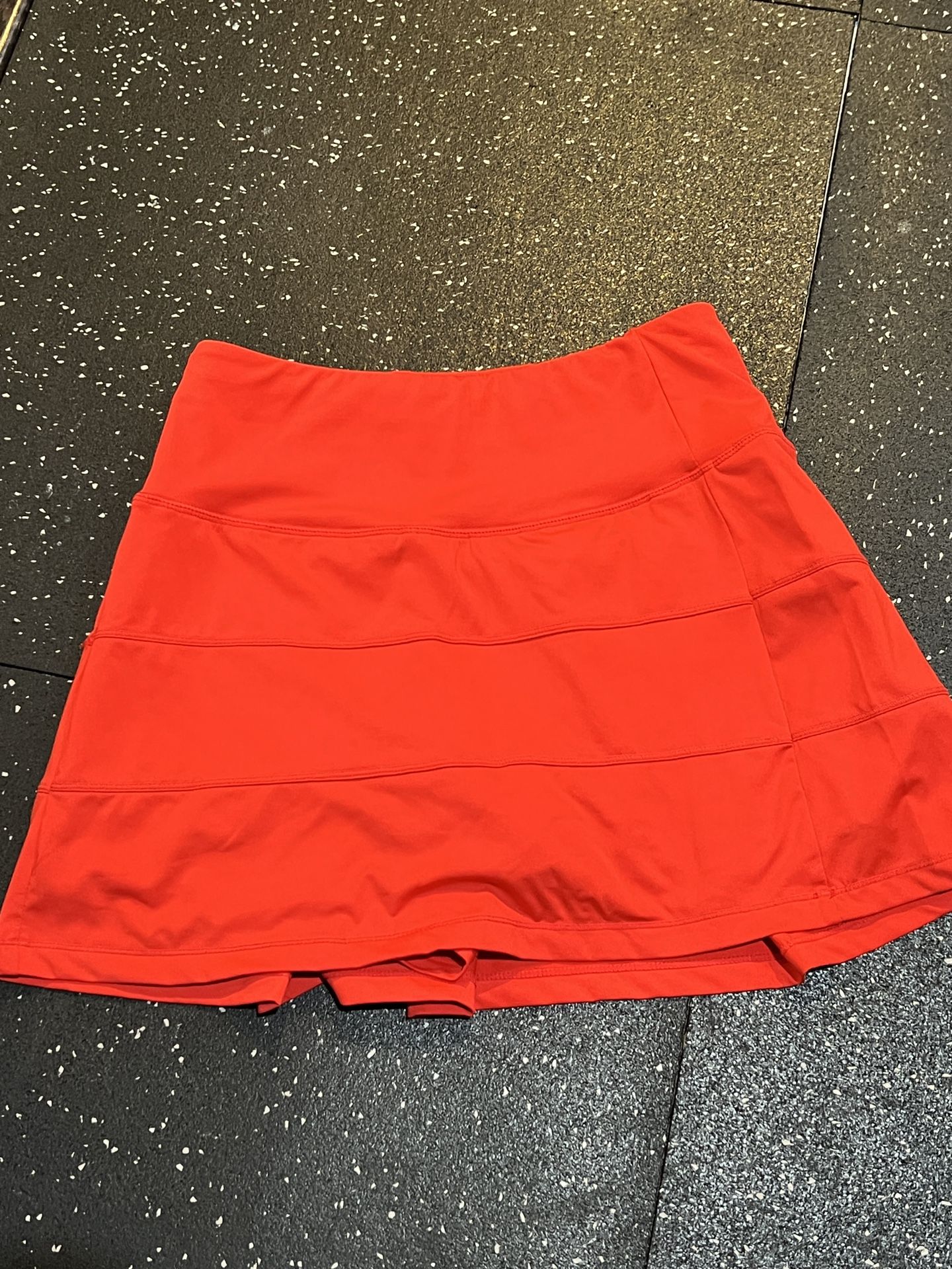 Women Sports Short Skirt with Pockets Pickleball Skirt Shorts Mini Tennis Small