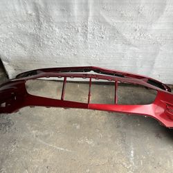 2016 2017 2018 Chevrolet Malibu Front Bumper Cajun red color