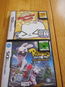 2 nintendo DS video games