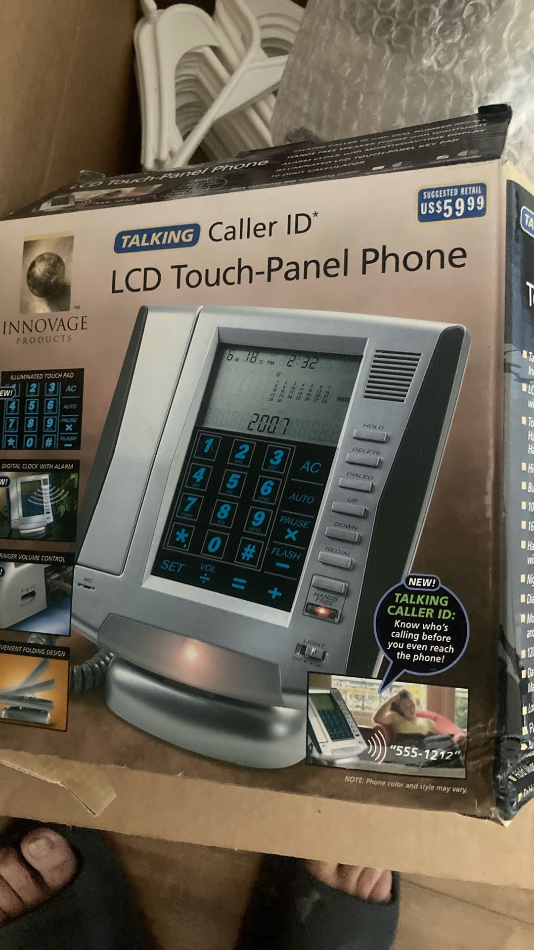 LCD Touch Panel Rhône