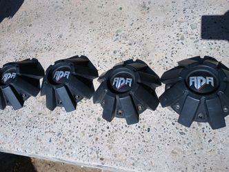RDR center caps