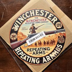 Winchester Vintage Style Sign