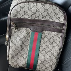 Gucci Backpack Bag 