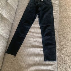 Everlane Black Skinny Jeans