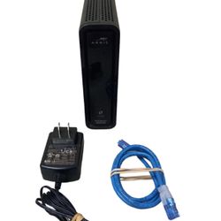 Motorola ARRIS SURFboard SBG6580 DOCSIS 3.0 Cable Modem w/ AC Adapter & Ethernet