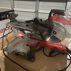 Bauer 10 In Duel Bevel Miter Saw