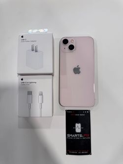 Apple iPhone 13 128 GB - Starlight (Unlocked) + Warranty