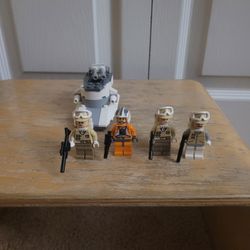 Lego Star Wars Rebel Trooper Battle Pack 8083