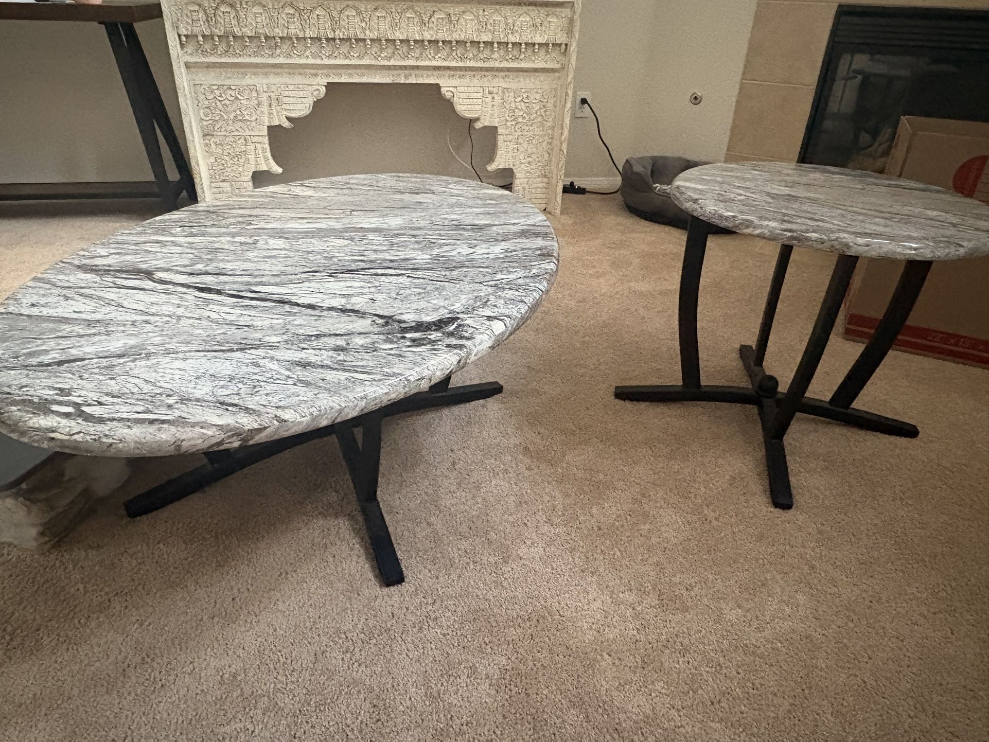Coffee Table & End Tables