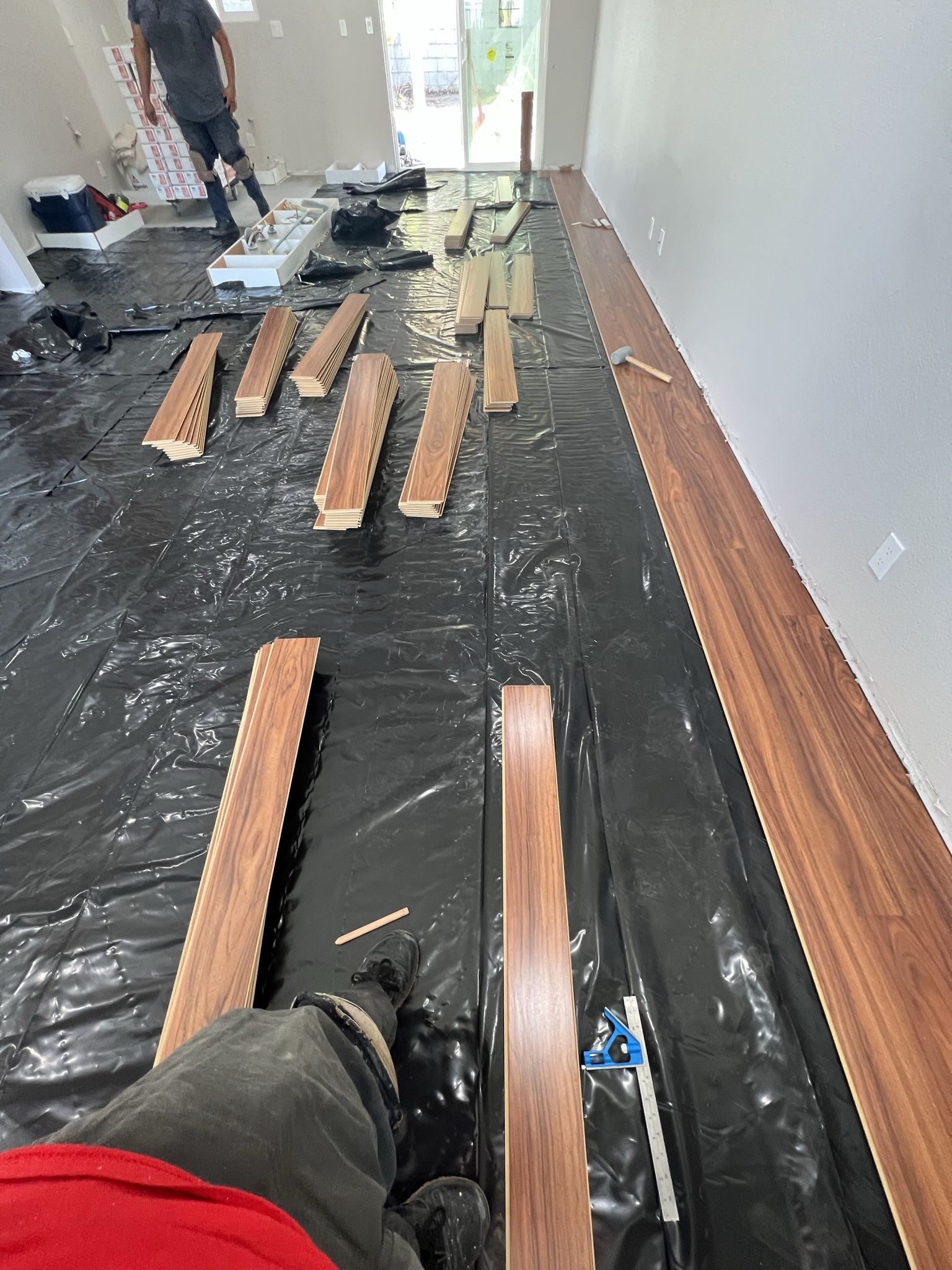 Professional floor installers
