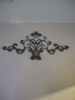 Iron wall art