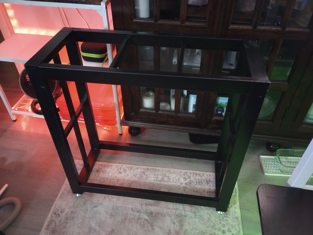 Heavy Duty Metal Aquarium Stand For 29 Gallon Tanks