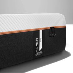 Brand new king size Tempurpedic “pro adapt” firm mattress, also king size fully loaded adjustable bed frame see prices In description