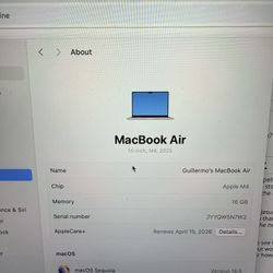 MacBook Air 13 M4