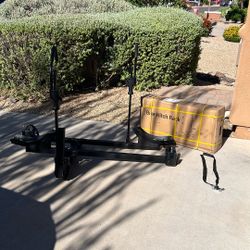 Brand new double e-bike car carrier still in box