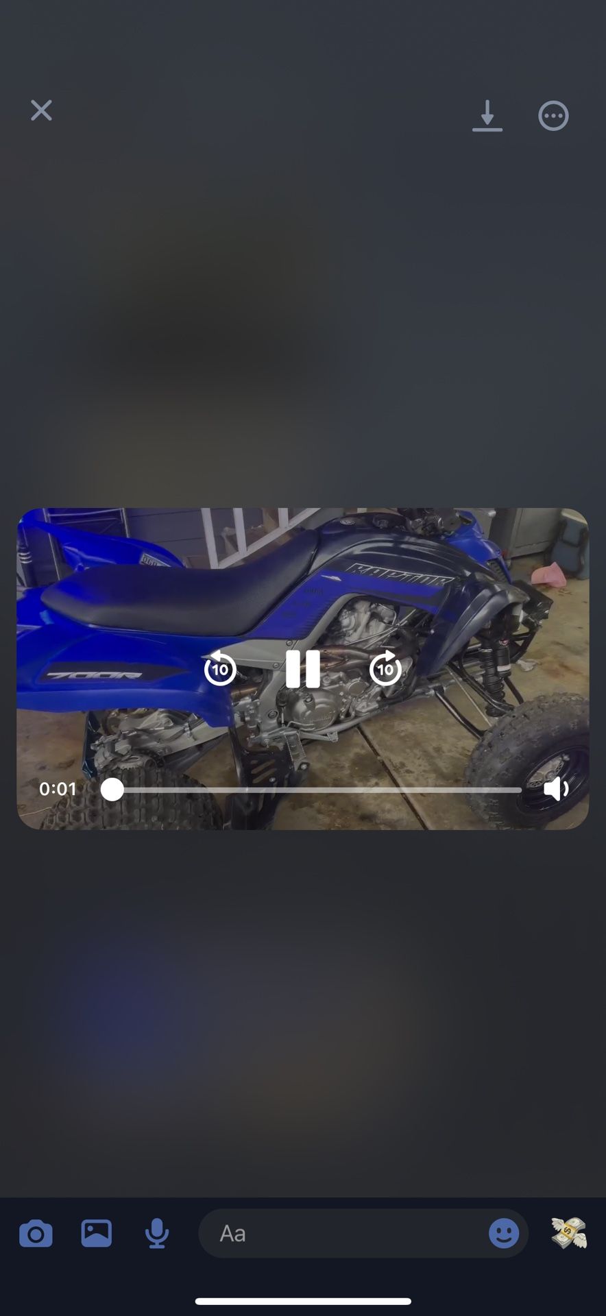 Yamaha 700r 2023
