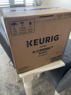 Keurig K-Crema Coffee Maker