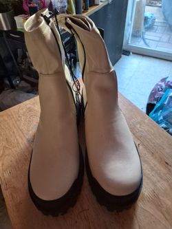 Botas de mujer.