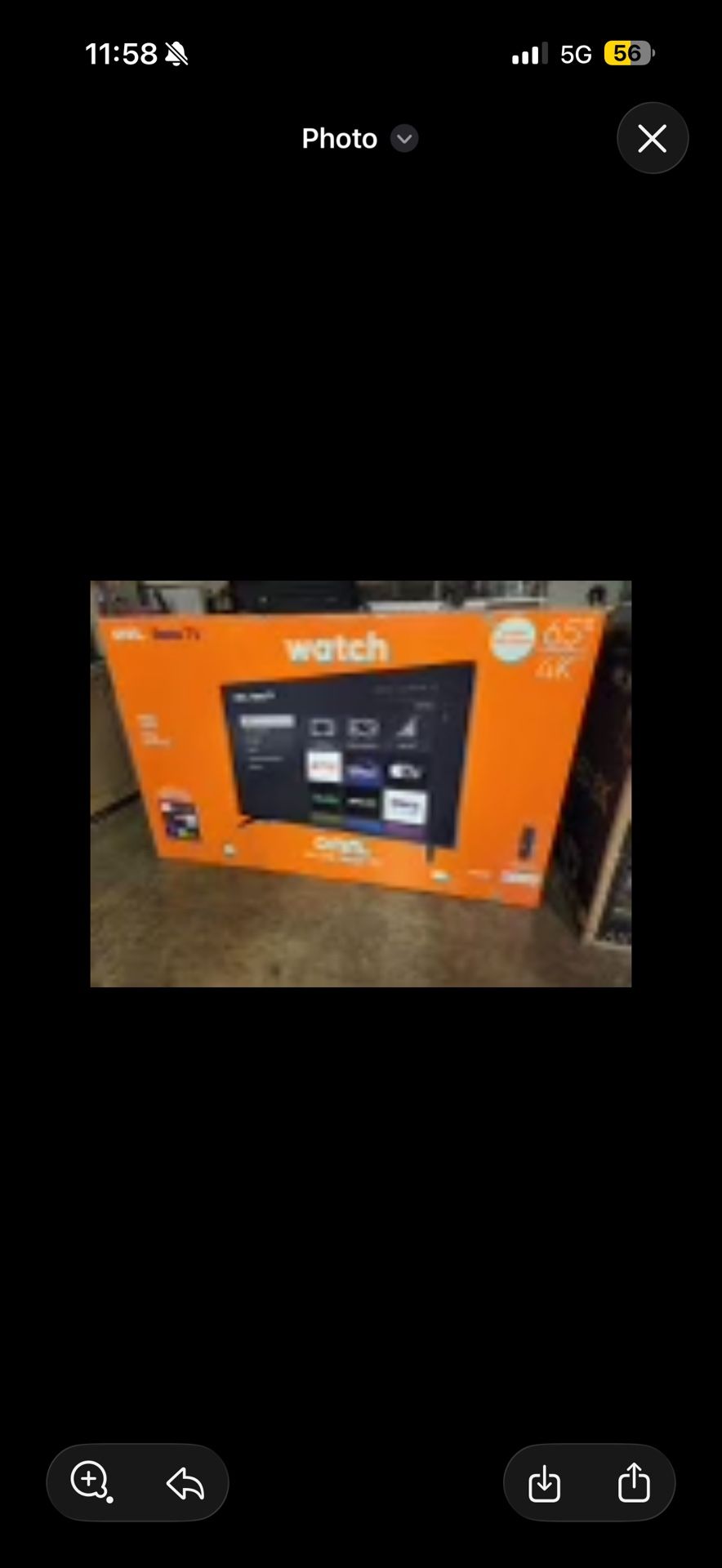 65in Tv